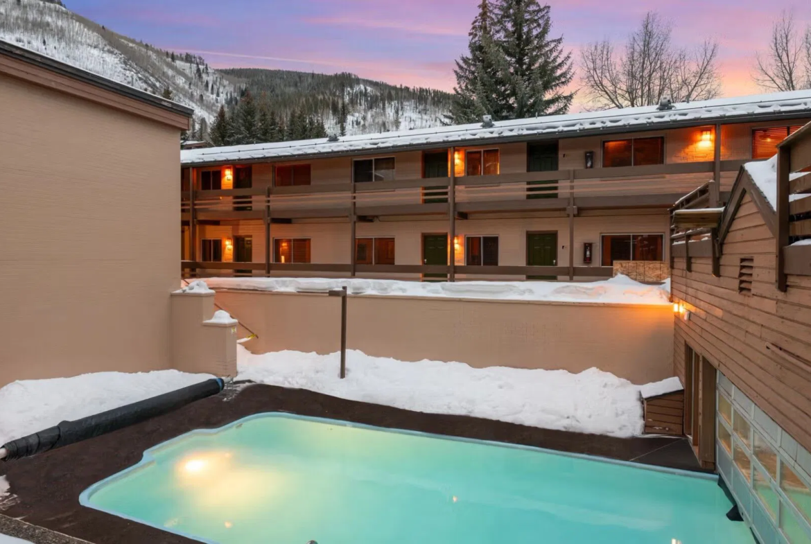 Hot Tub Area