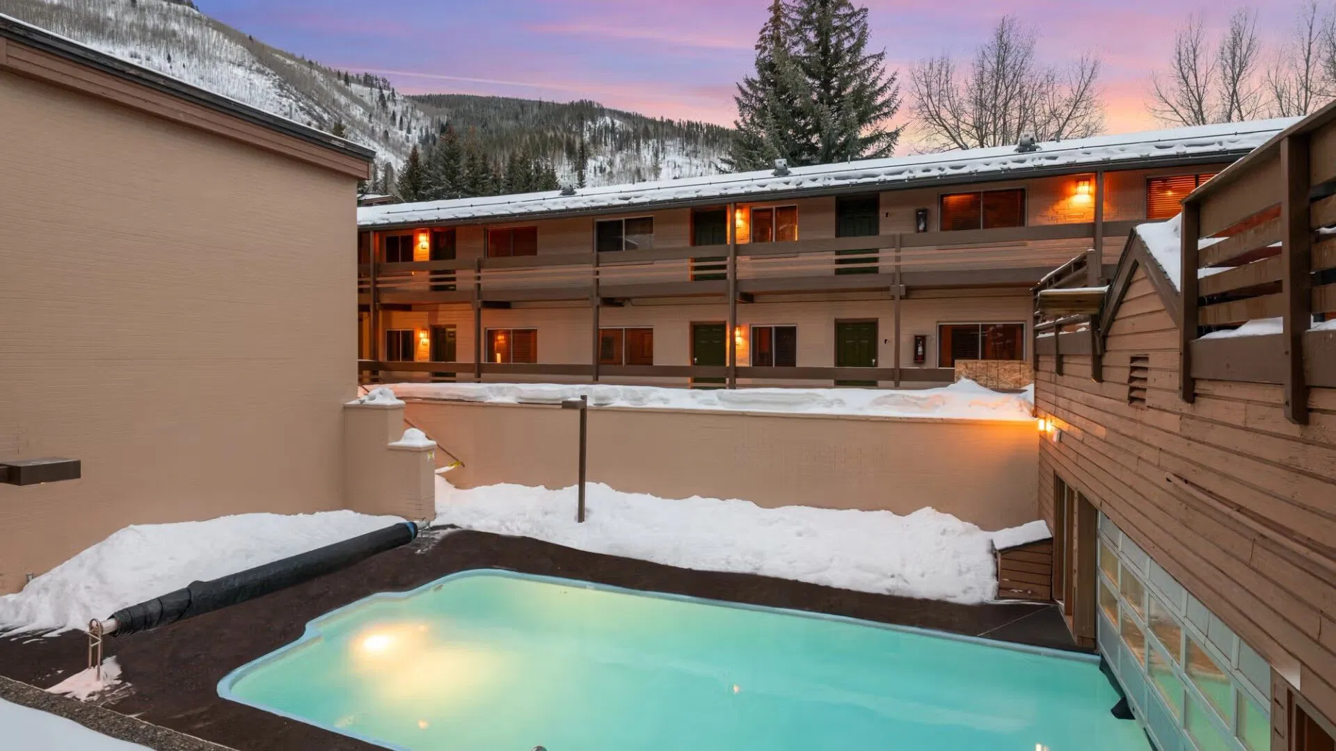 Hot Tub Area