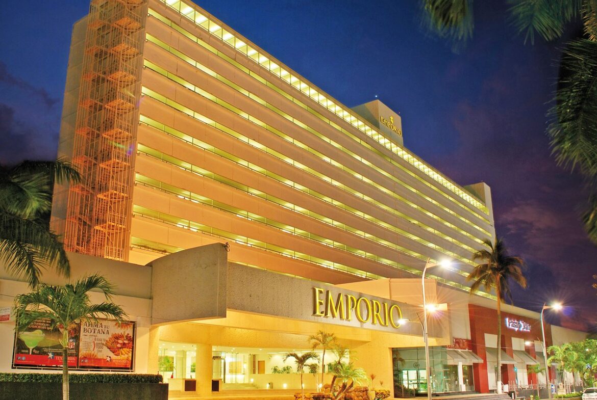 Hotel Emporio Acapulco Building