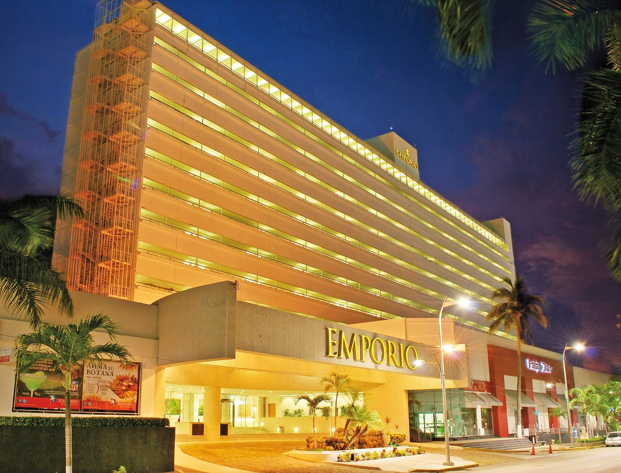 Hotel Emporio Acapulco Building