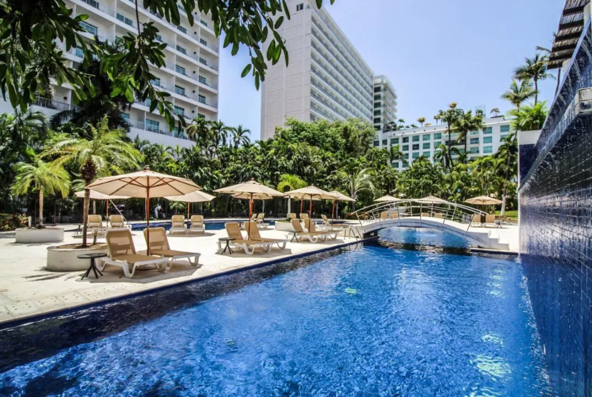 Hotel Emporio Acapulco Swimming Pool
