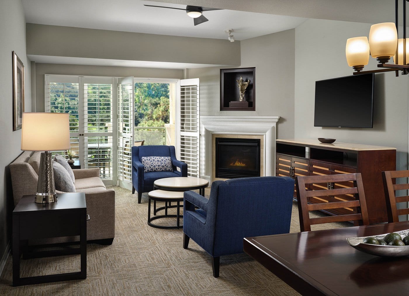 Hyatt Vacation Club at the Welk Living Room