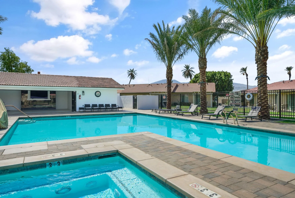 Indian Palms Intervals Pool and Hot Tub