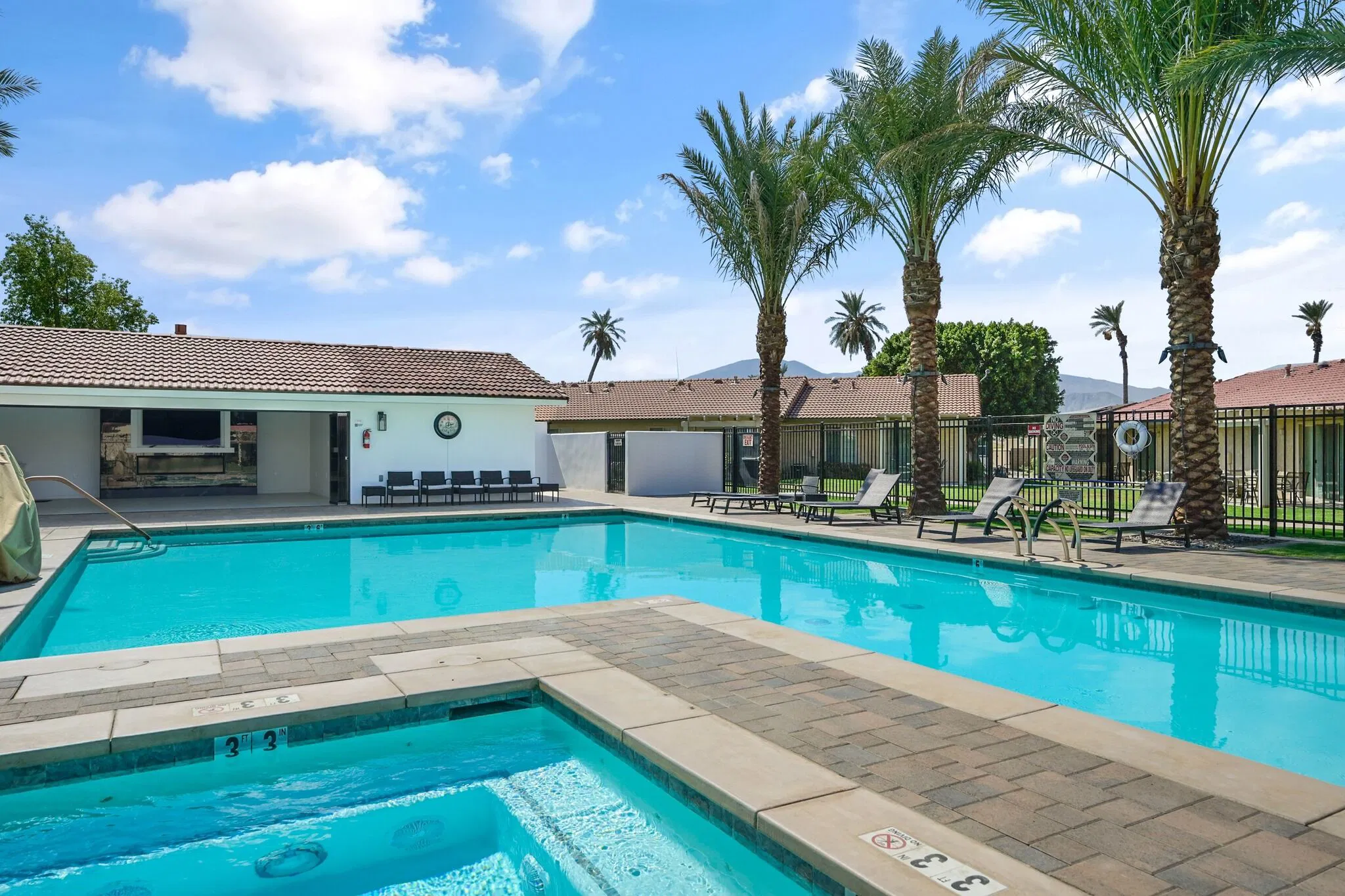 Indian Palms Intervals Pool and Hot Tub