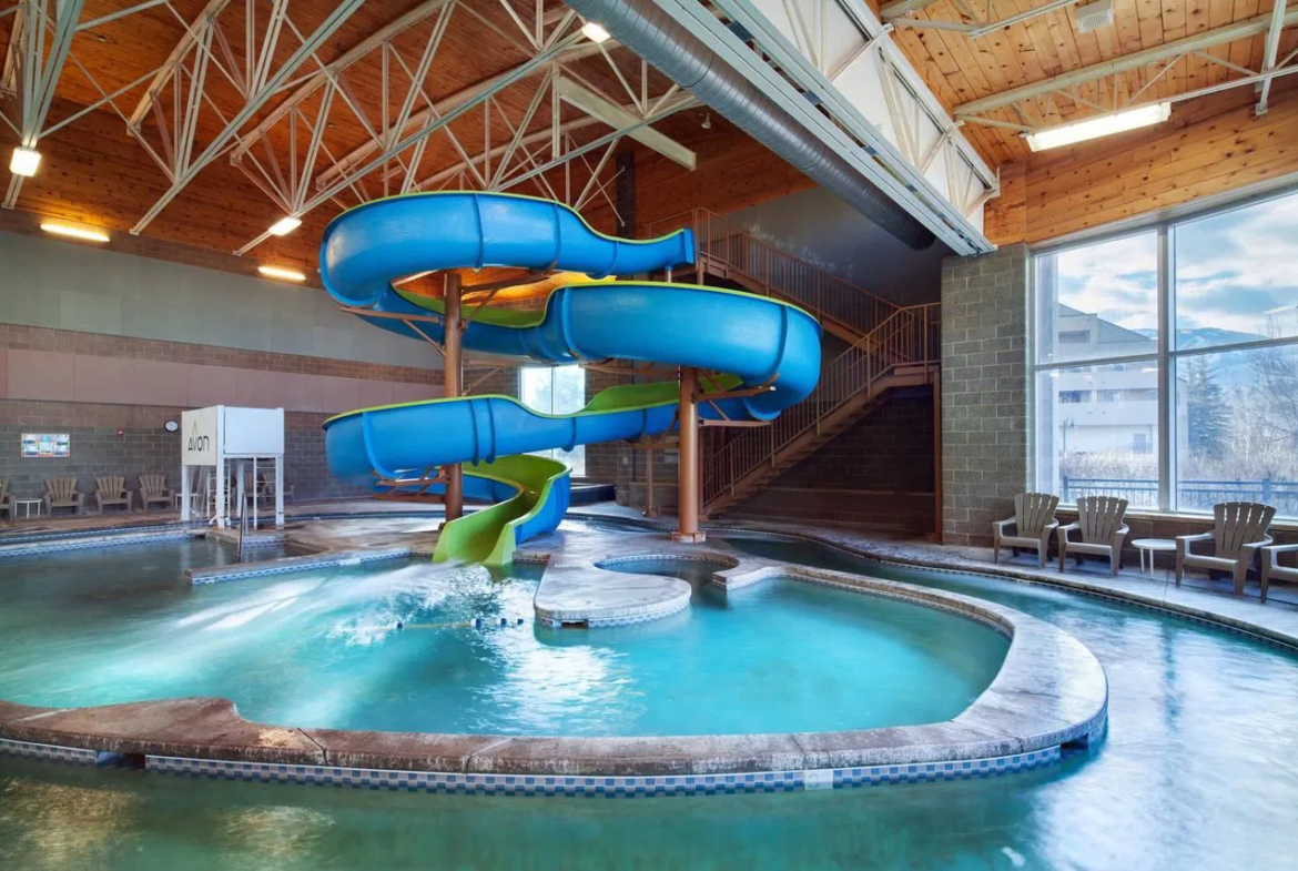 Indoor Water Slide