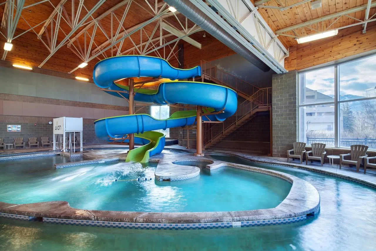 Indoor Water Slide