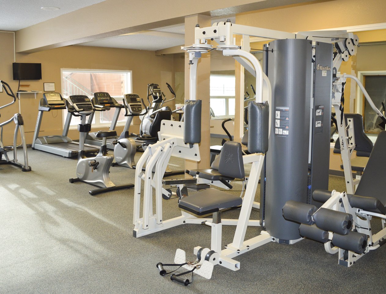 Inn At Silvercreek Fitness Center