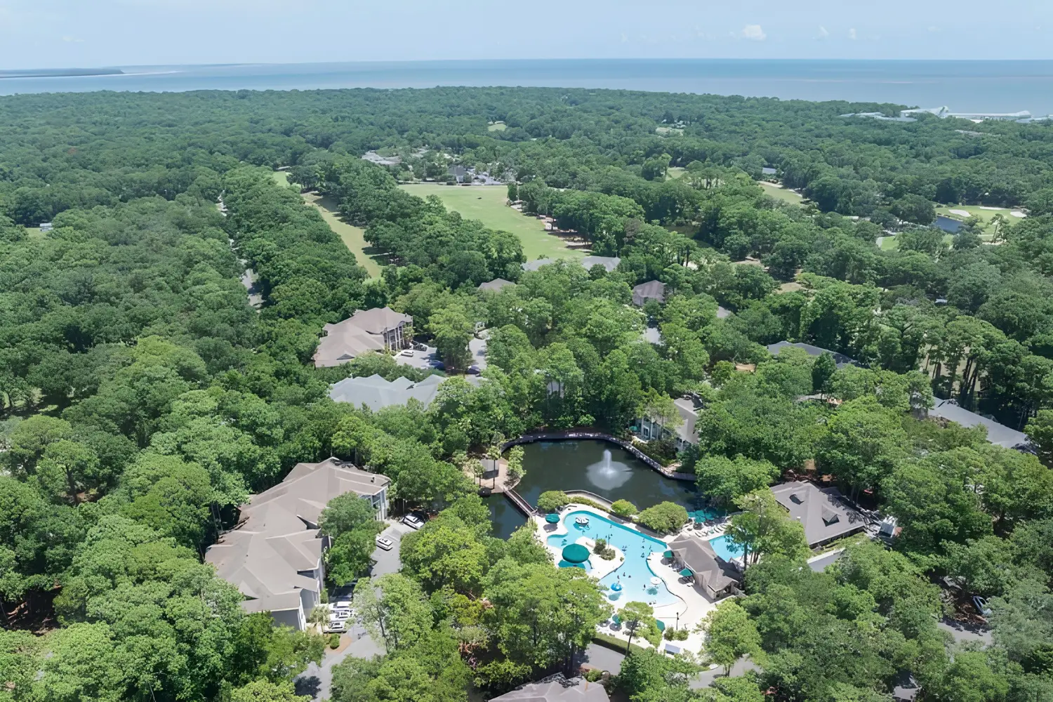 Island Links By Coral Resorts Aerial