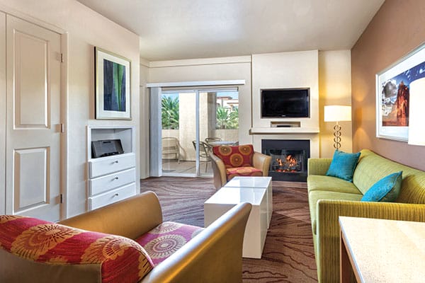 Worldmark Las Vegas On The Boulevard Living Room