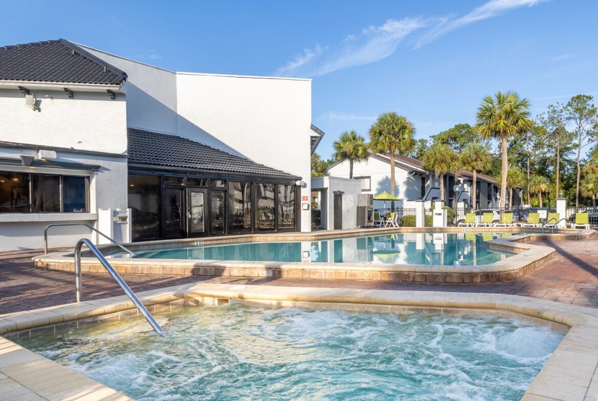 Hot Tub and Pool