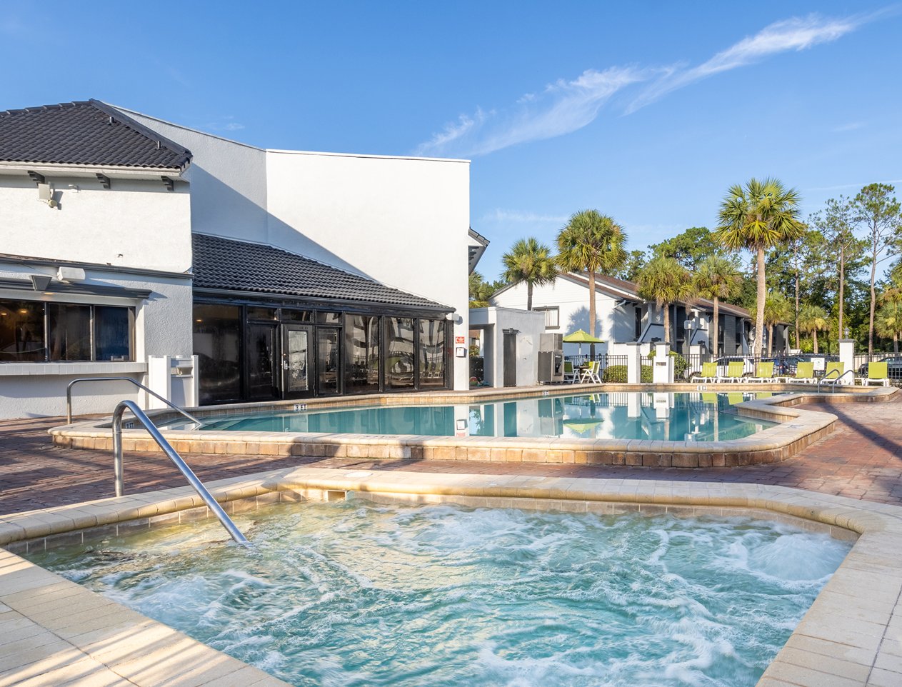Hot Tub and Pool