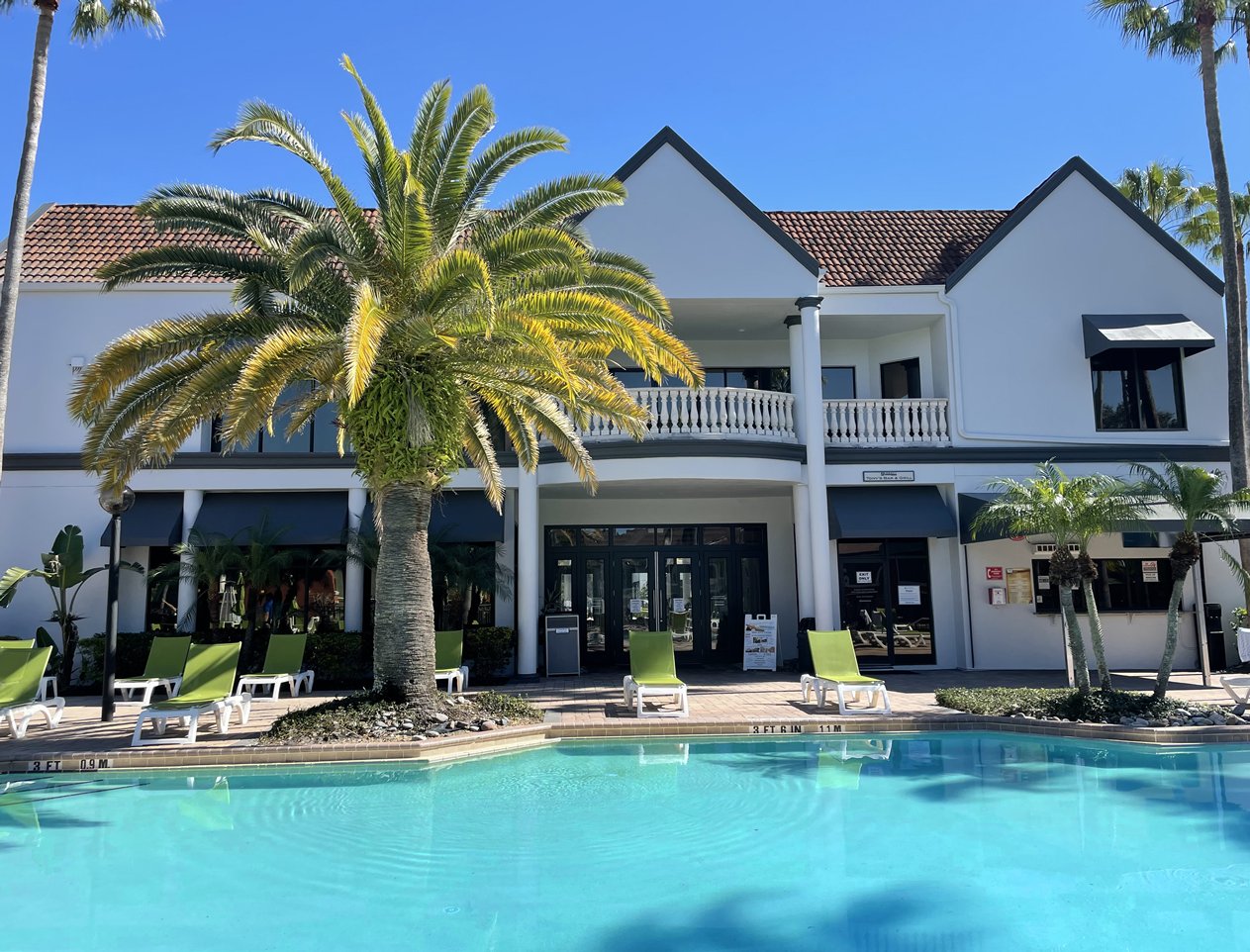 Legacy Vacation Club Orlando – Oaks Pool