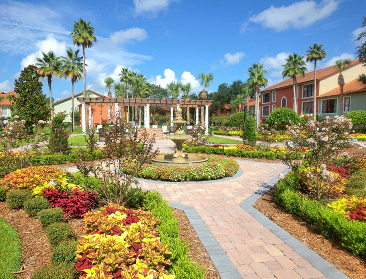 Legacy Vacation Club Orlando – Spas Courtyard