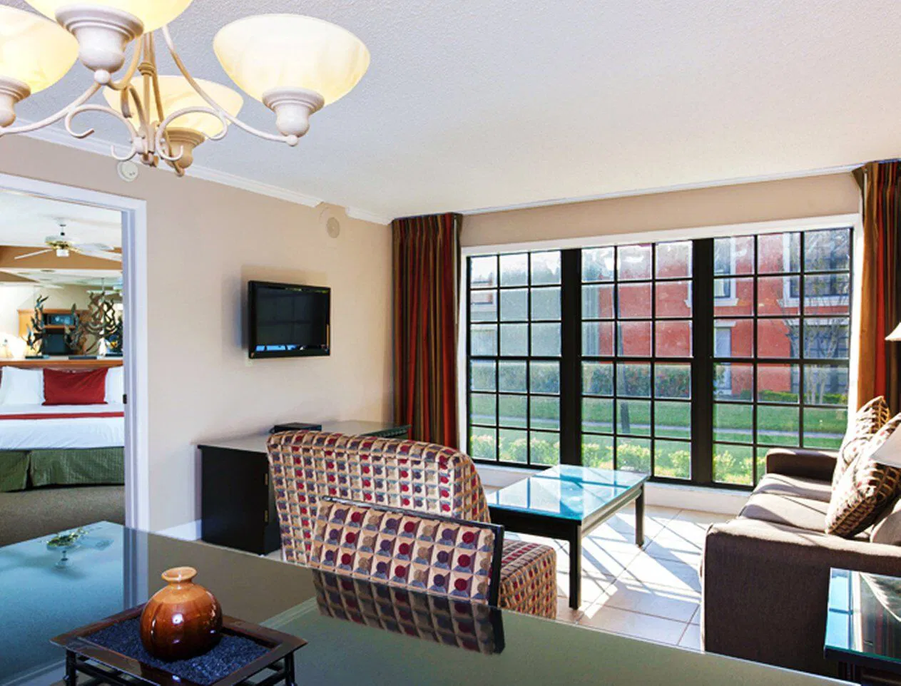 Legacy Vacation Club Orlando – Spas Sample Living Area