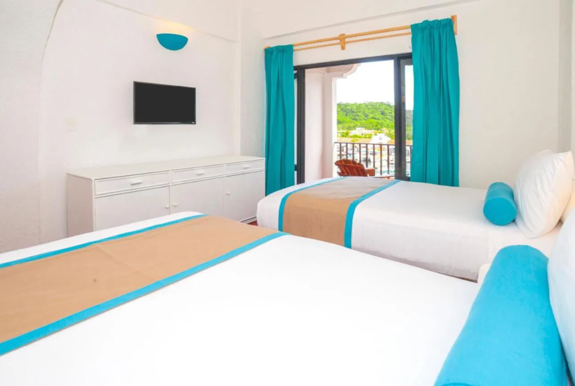 Marina Resort Huatulco Bedroom 2
