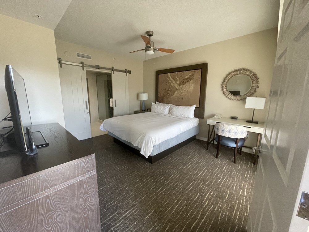 Marriott’s Barony Beach Club Bedroom