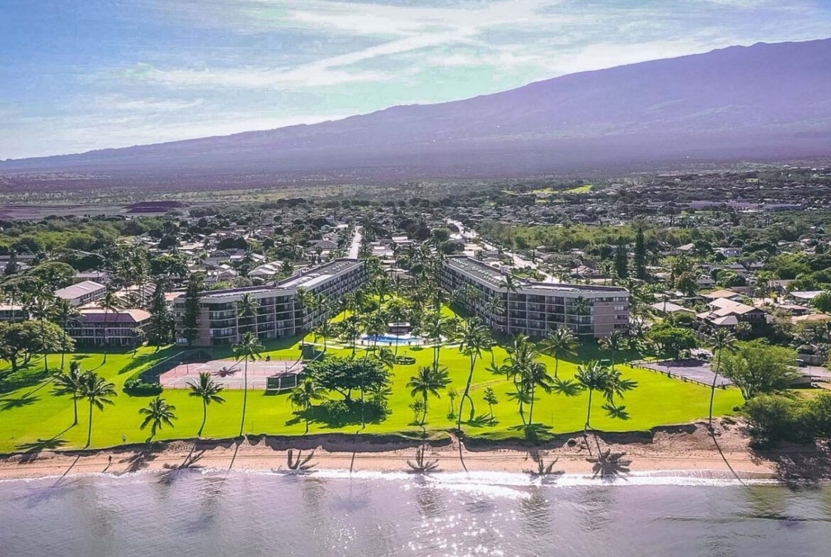 Maui Sunset I And II Views