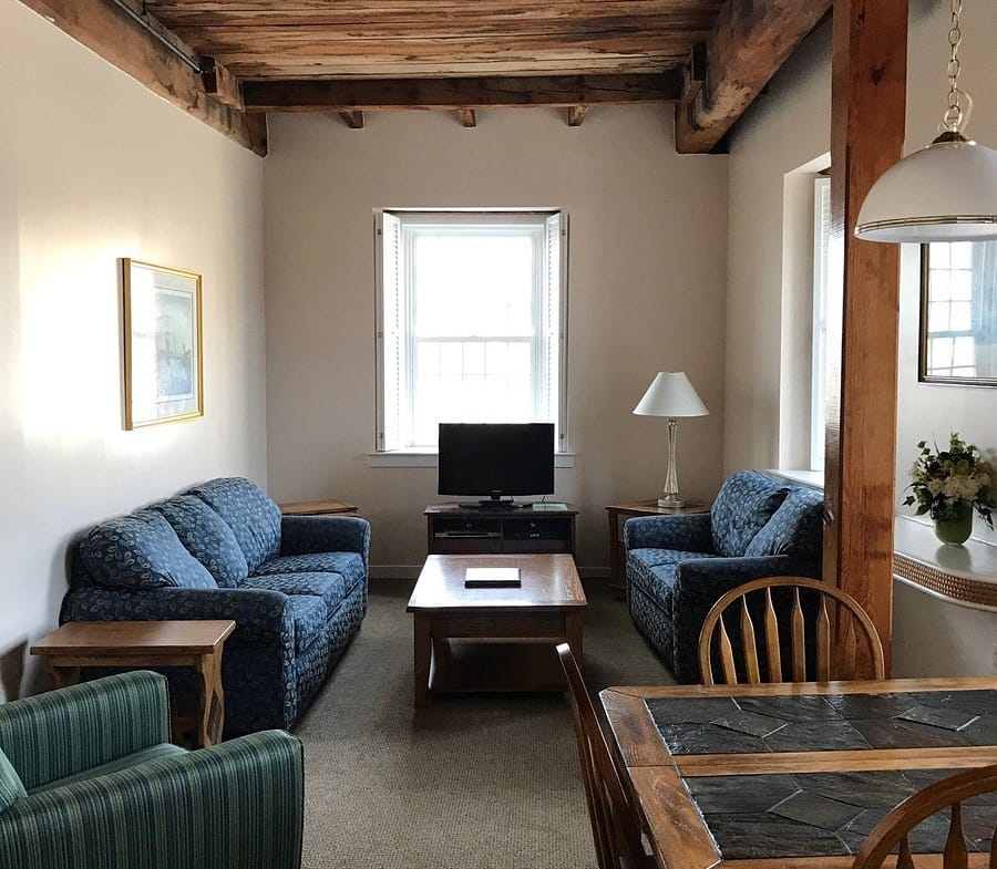 Living Room At Newport Bay