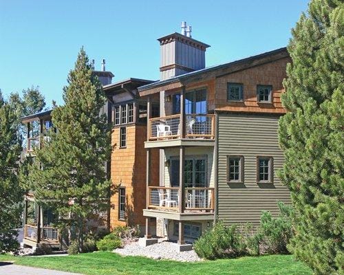 Building Exterior Of North Star