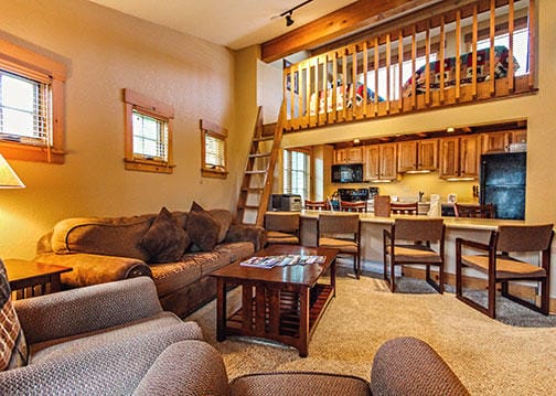 Living Room Overview At North Star