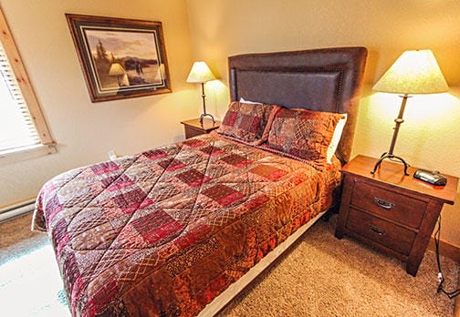 Master bedroom At North Star