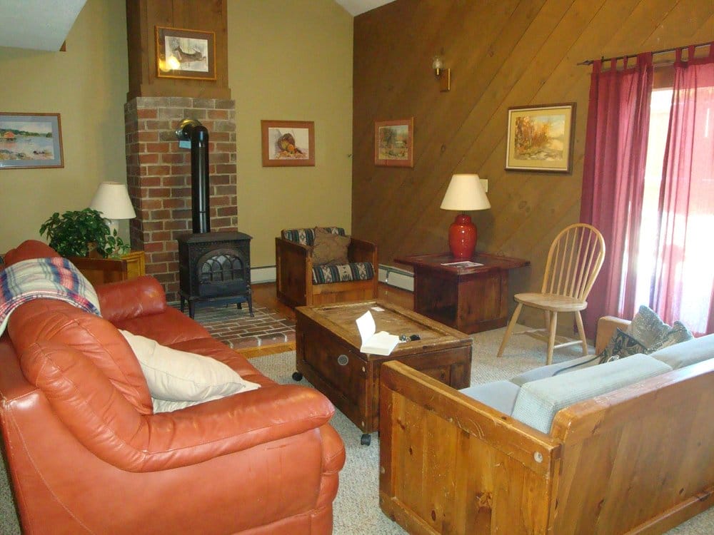 Living Room At Northern Outdoors