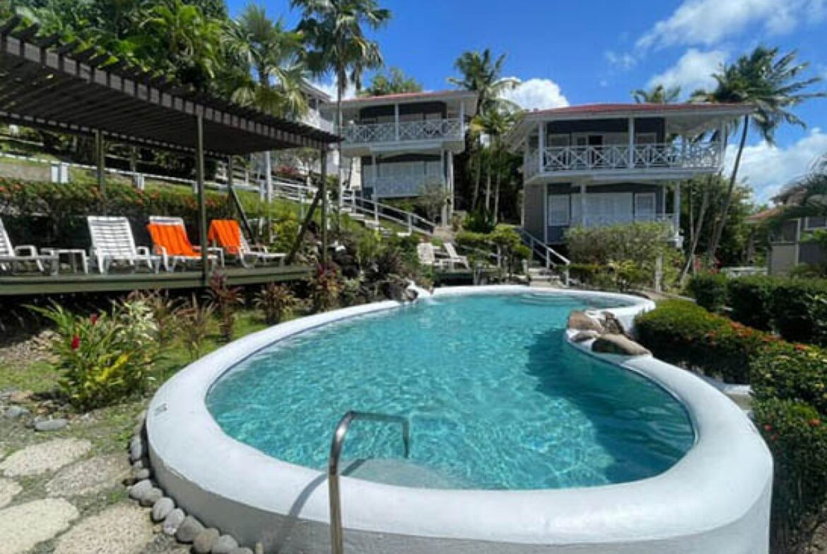 Oasis Marigot Pool