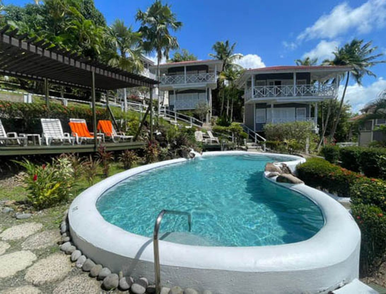 Oasis Marigot Pool