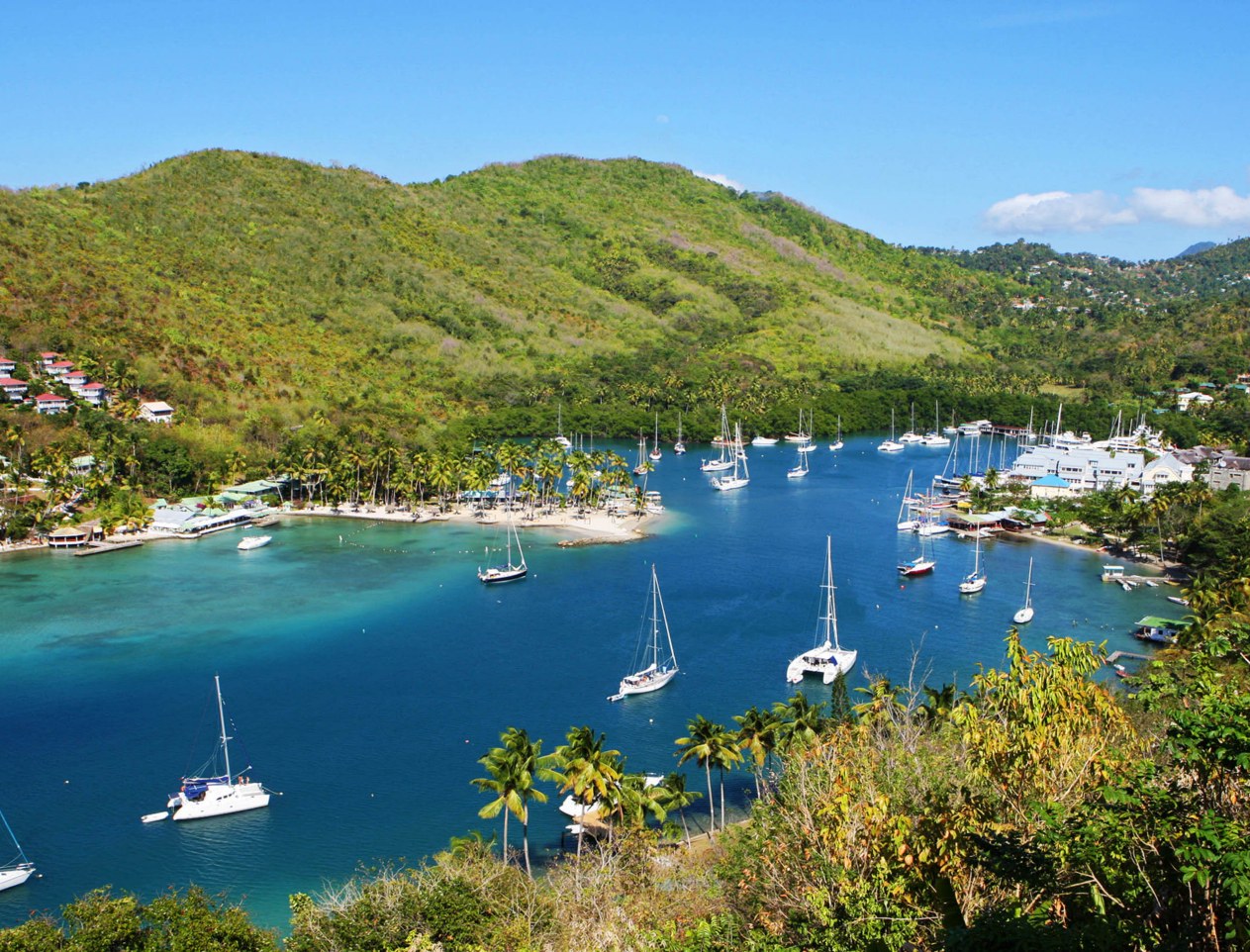Oasis Marigot St Lucia