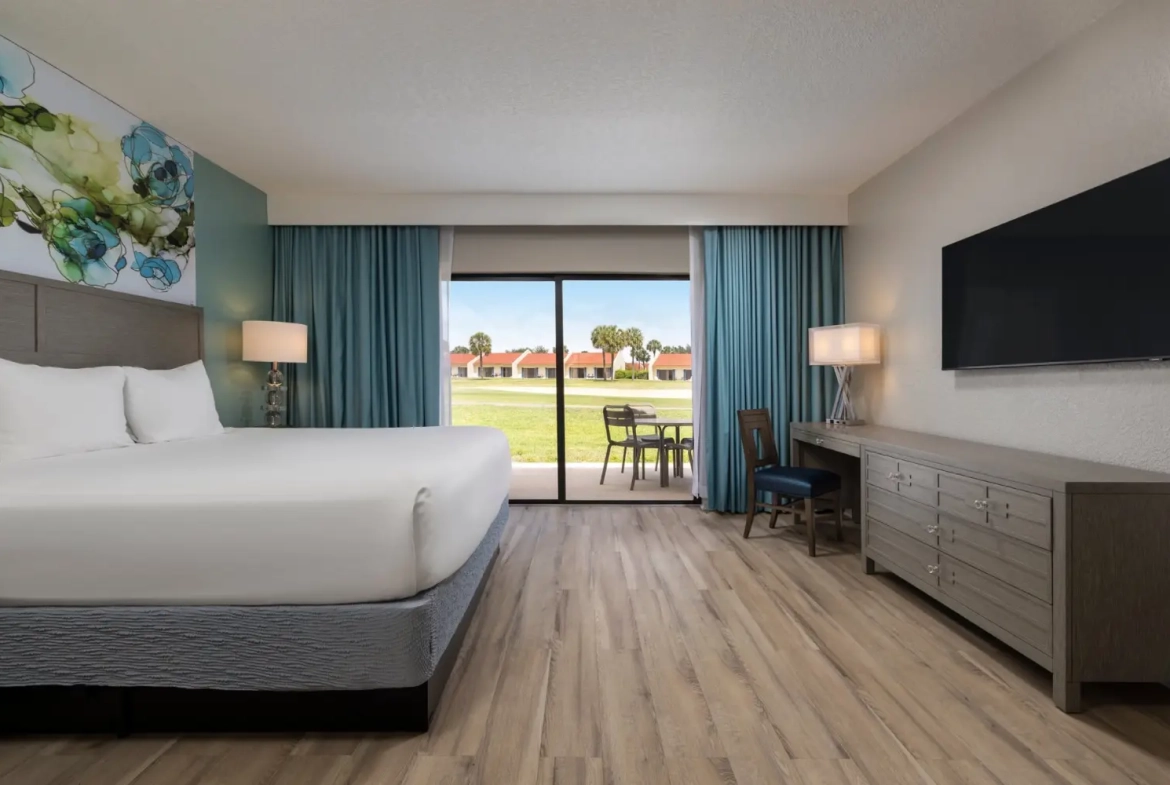 Orange Lake West Village Bedroom