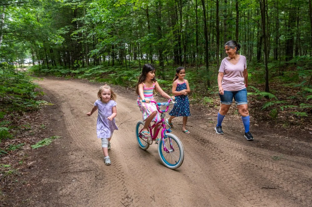 Outdoor Adventures RV Resorts Bike Trail