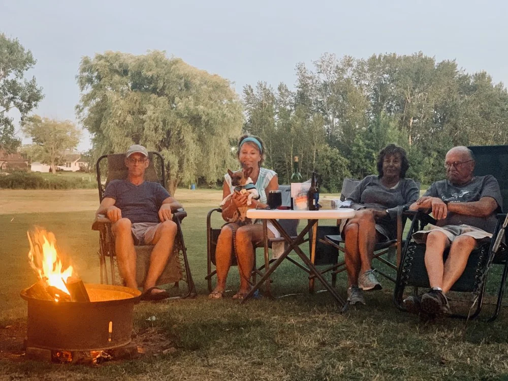 Outdoor Adventures RV Resorts Firepit