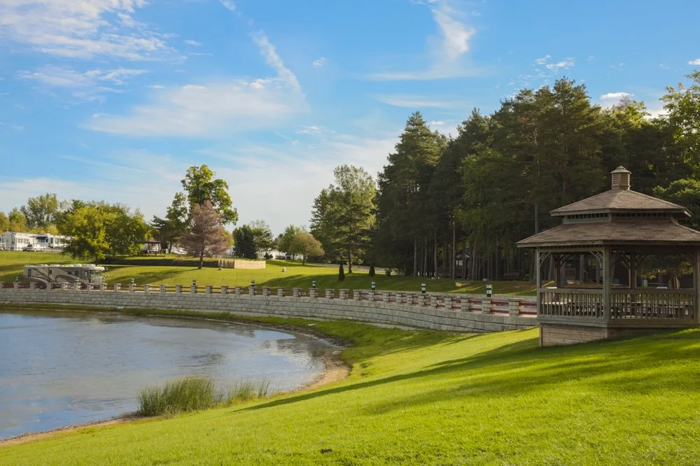 Outdoor Adventures RV Resorts Gazebo