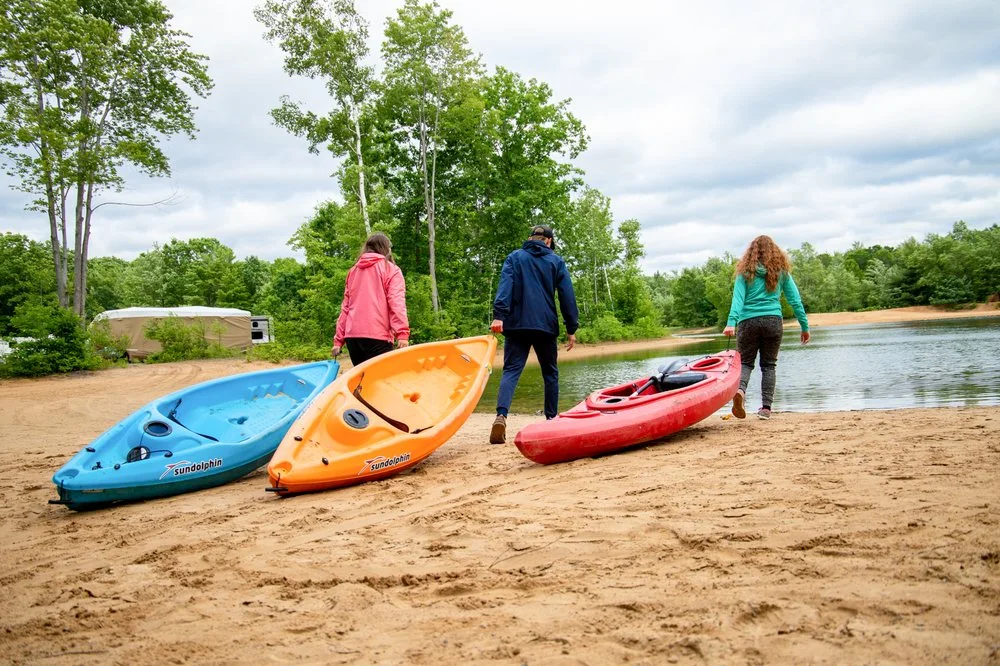 Outdoor Adventures RV Resorts Kayaks