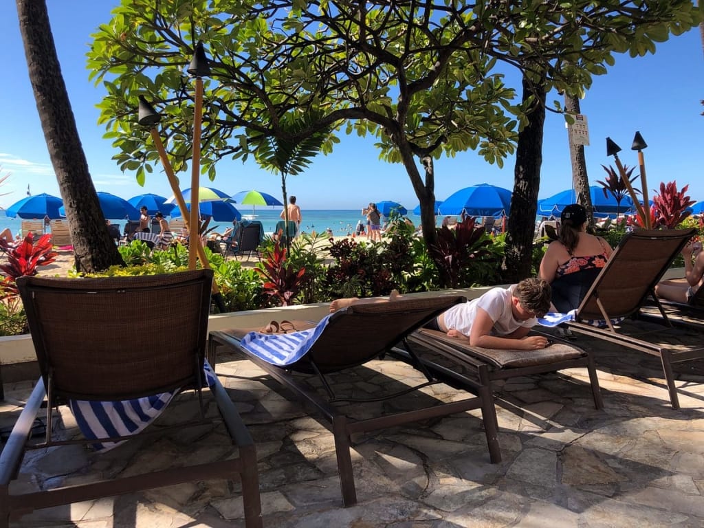 Outrigger Waikiki Beach Resort