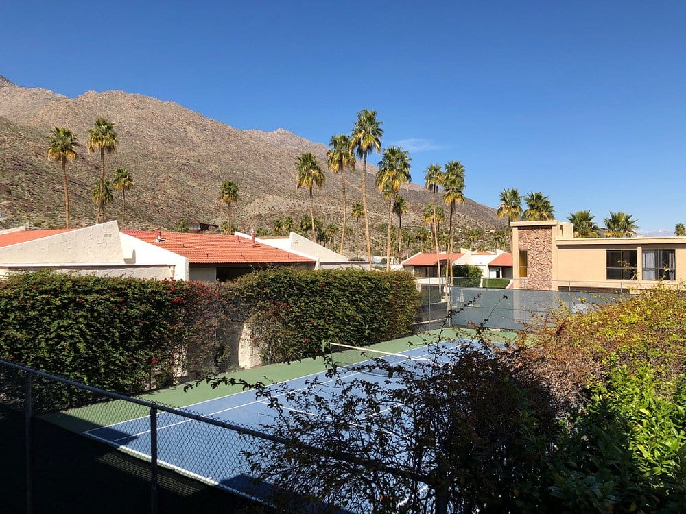 Palm Canyon Resort Tennis Courts