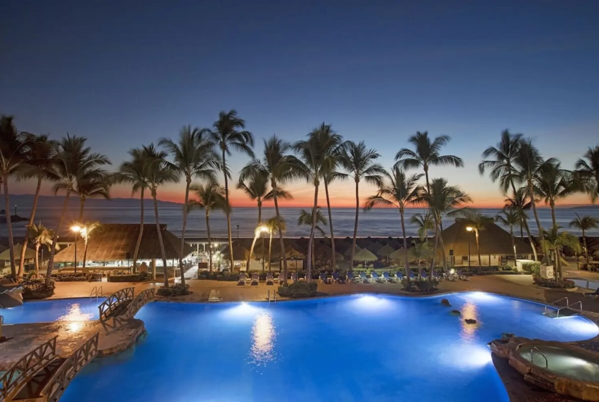 Paradise Village Beach Resort And Spa Beach View