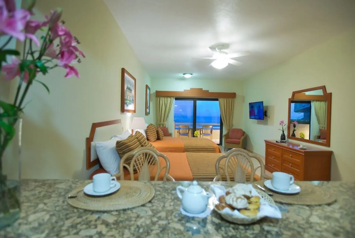 Paradise Village Beach Resort And Spa Bedroom