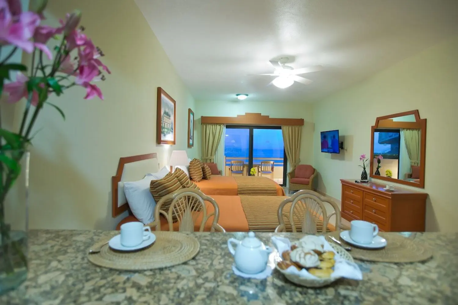 Paradise Village Beach Resort And Spa Bedroom