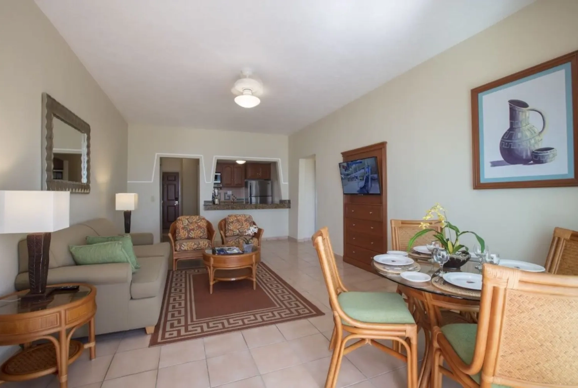 Paradise Village Beach Resort And Spa Living Room