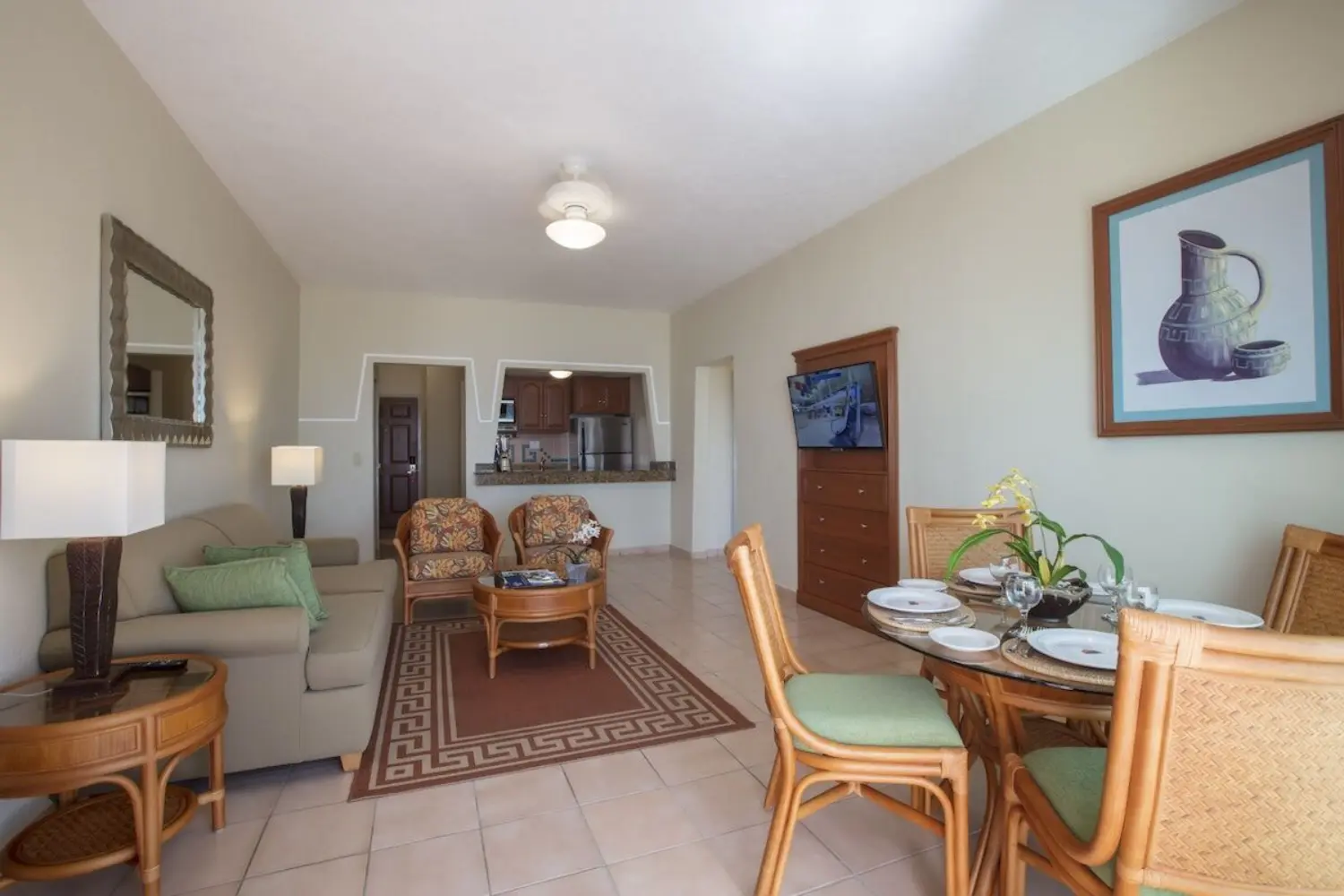 Paradise Village Beach Resort And Spa Living Room