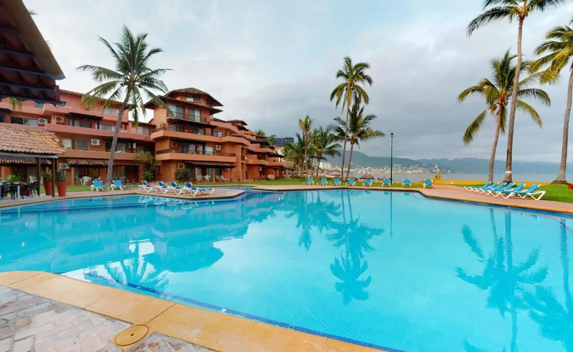 Park Royal Los Tules Puerto Vallarta Pool View