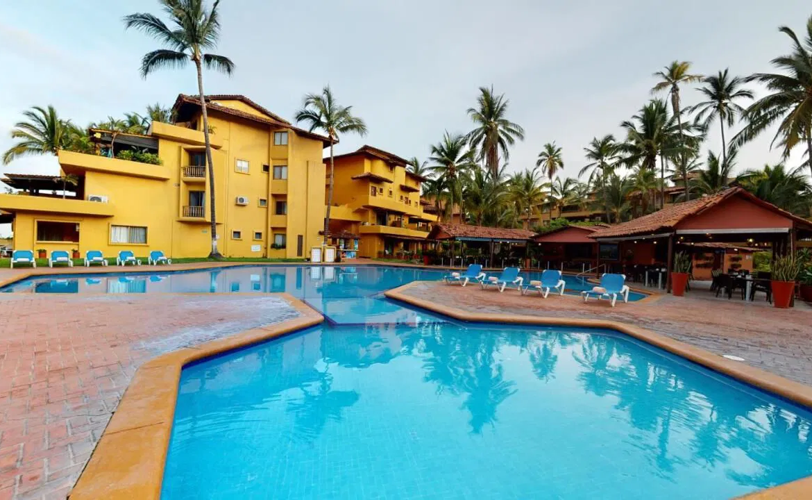 Park Royal Los Tules Puerto Vallarta Pool and Seats