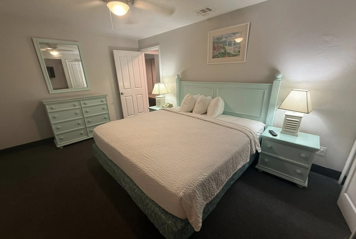 Plantation Island Bedroom