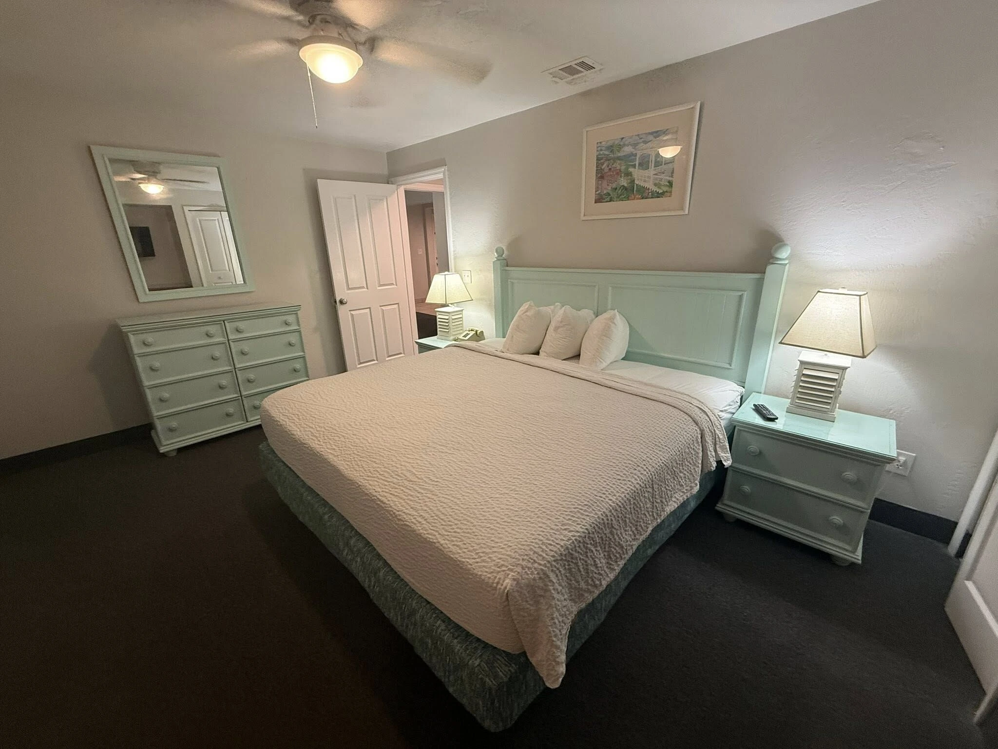 Plantation Island Bedroom