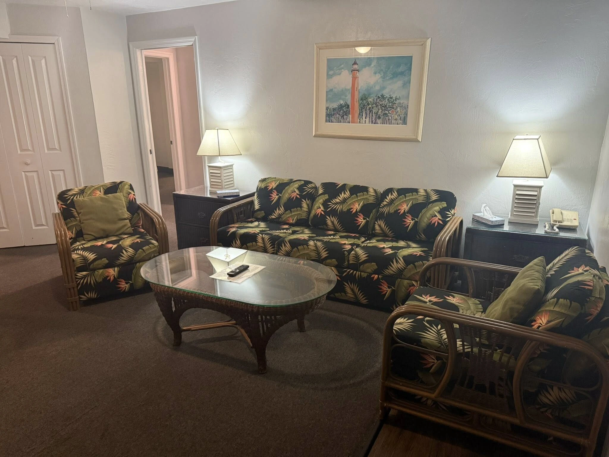 Plantation Island Living Room