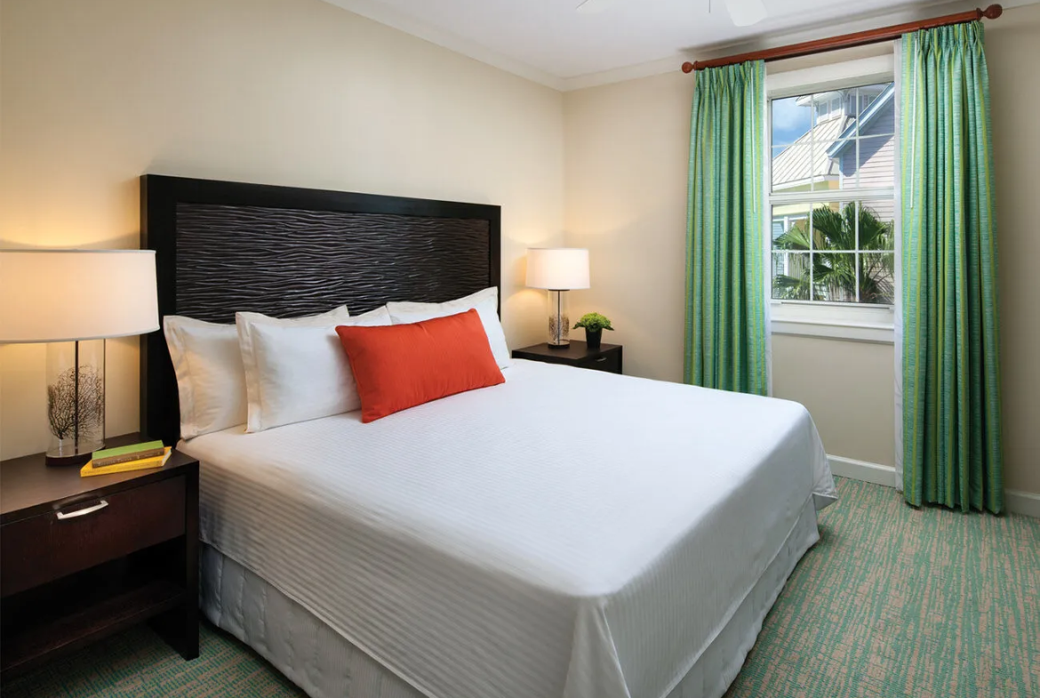 Plantation Island Pool Bedroom