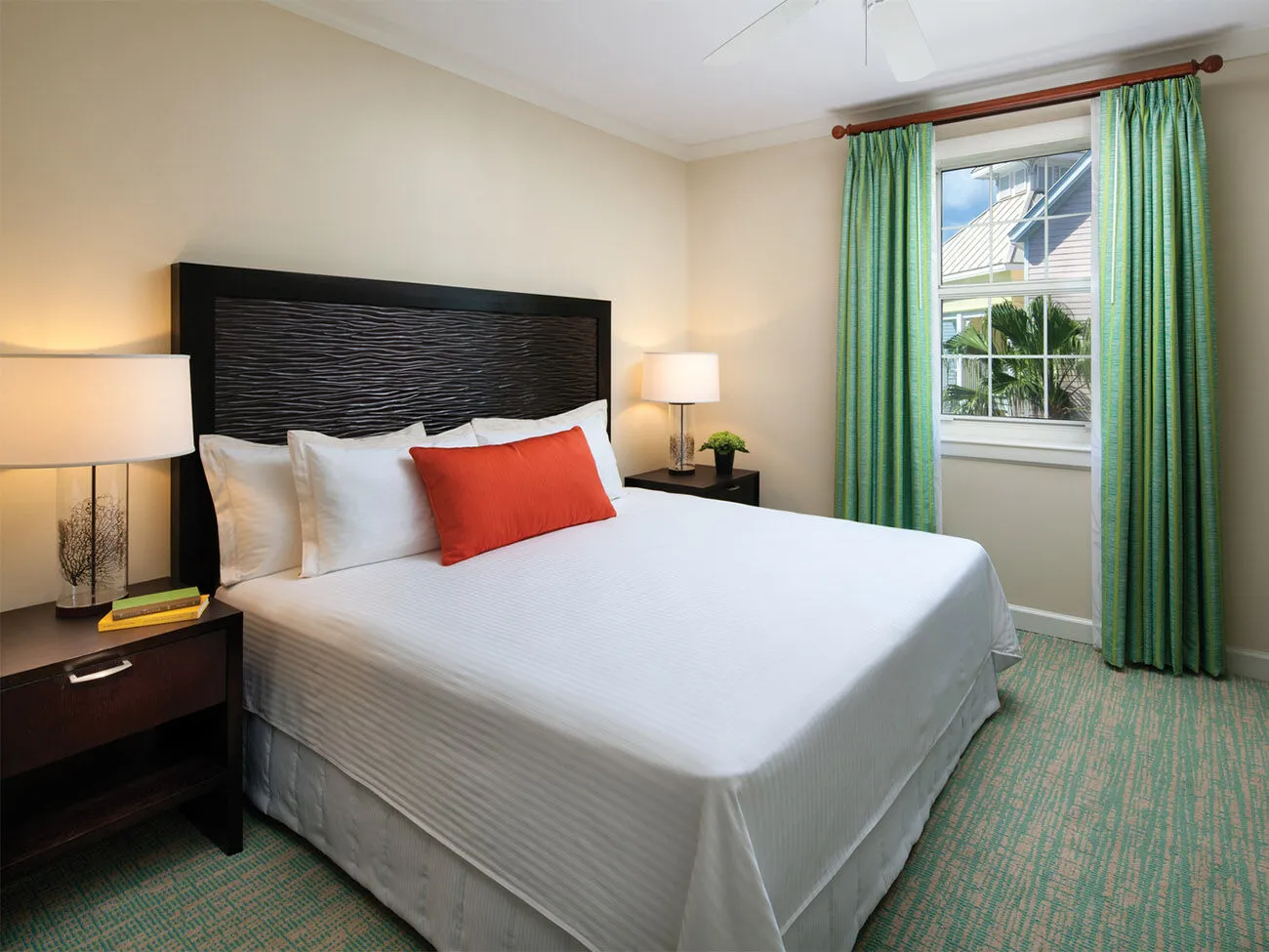 Plantation Island Pool Bedroom