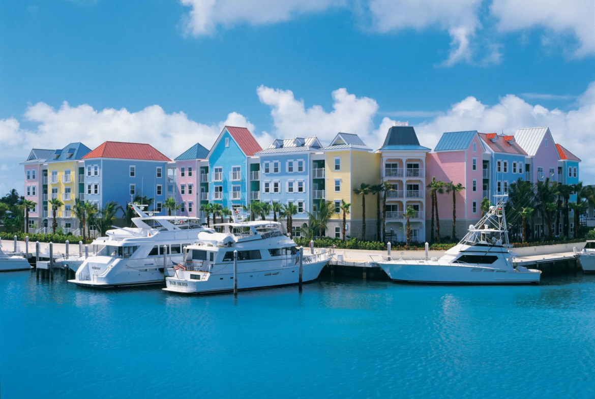 Plantation Island Pool Dock