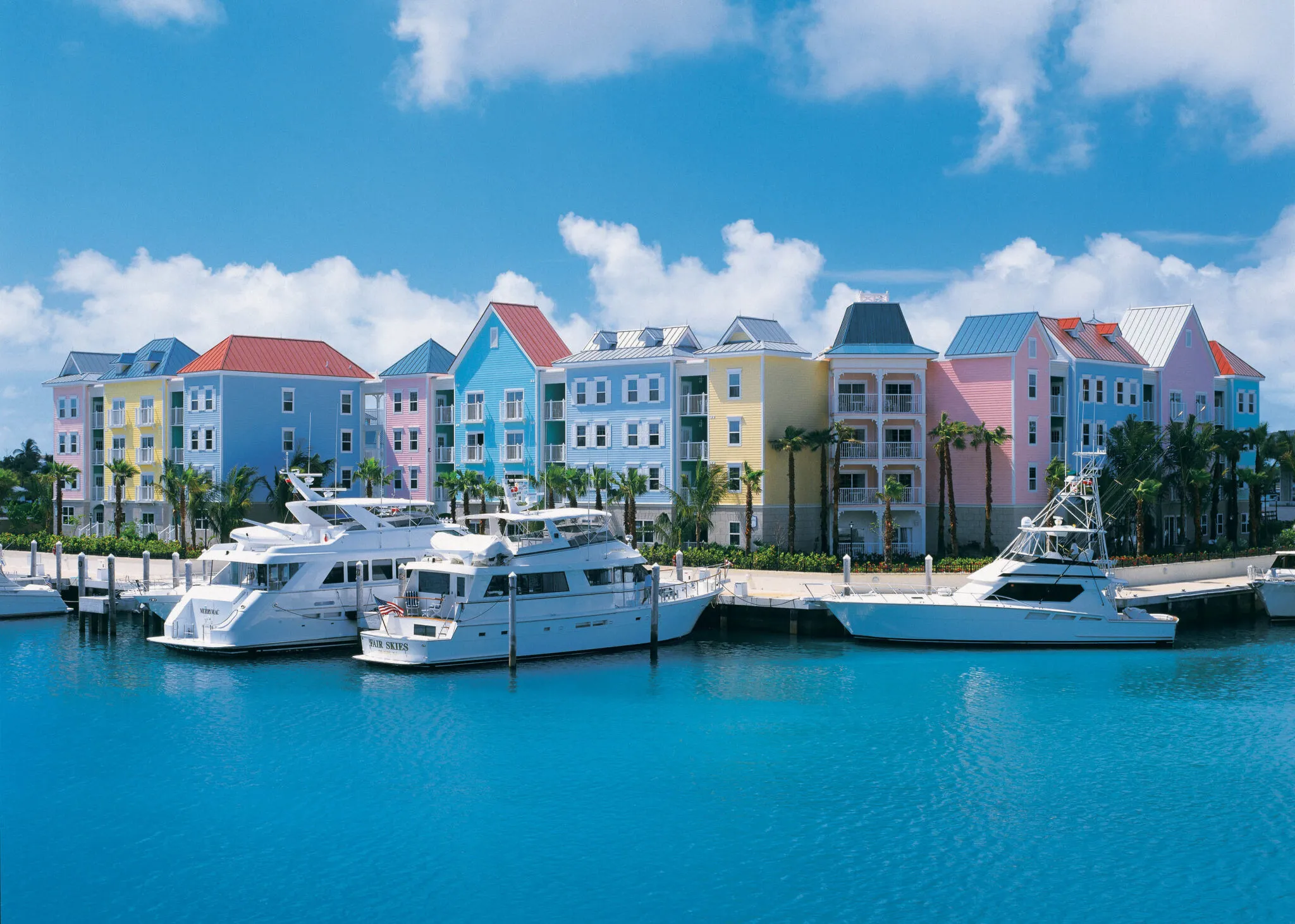 Plantation Island Pool Dock